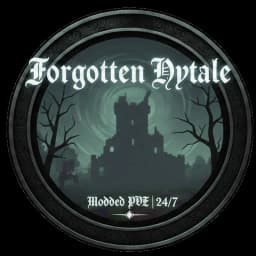 Forgotten Hytale I Modded PvE EU I 24/7