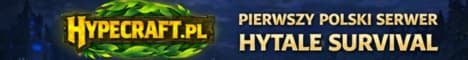HYPECRAFT.PL PIERWSZY POLSKI SERWER SURVIVAL