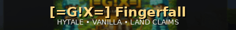 G!X Fingerfall