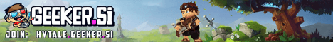 Geeker Hytale Server