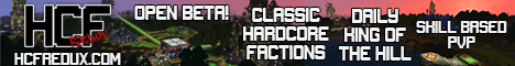 HCFRedux.com - Classic Hardcore Factions Revived