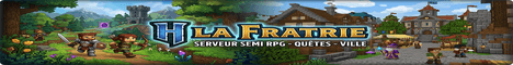 La Fratrie - Semi RPG - PVP - PVE