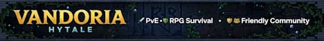 NEW: Vandoria Hytale Online: PVE - RPG - Explore