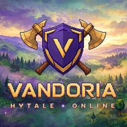 NEW: Vandoria Hytale Online: PVE - RPG - Explore